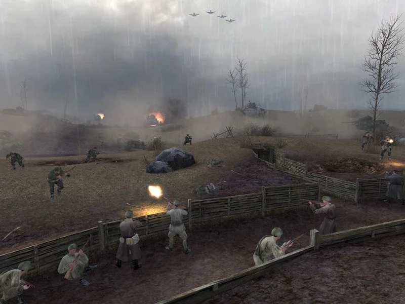 Call of Duty: United Offensive - кадр 4