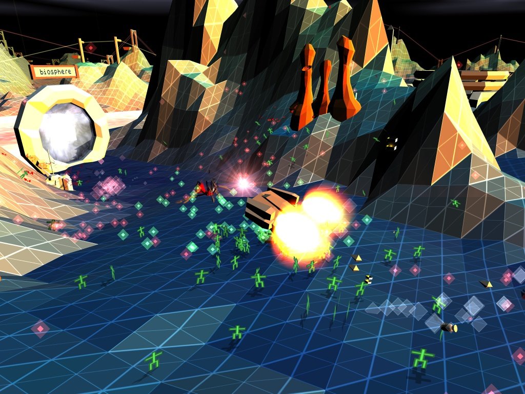 Darwinia — скриншот 5