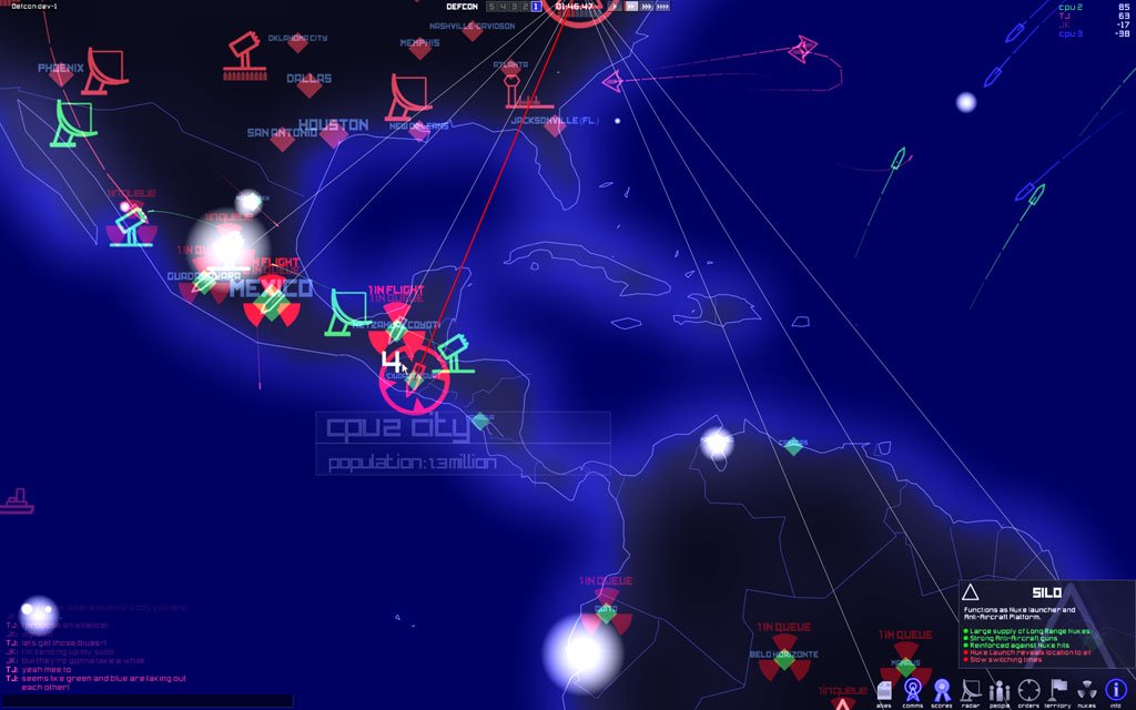 DEFCON — скриншот 5