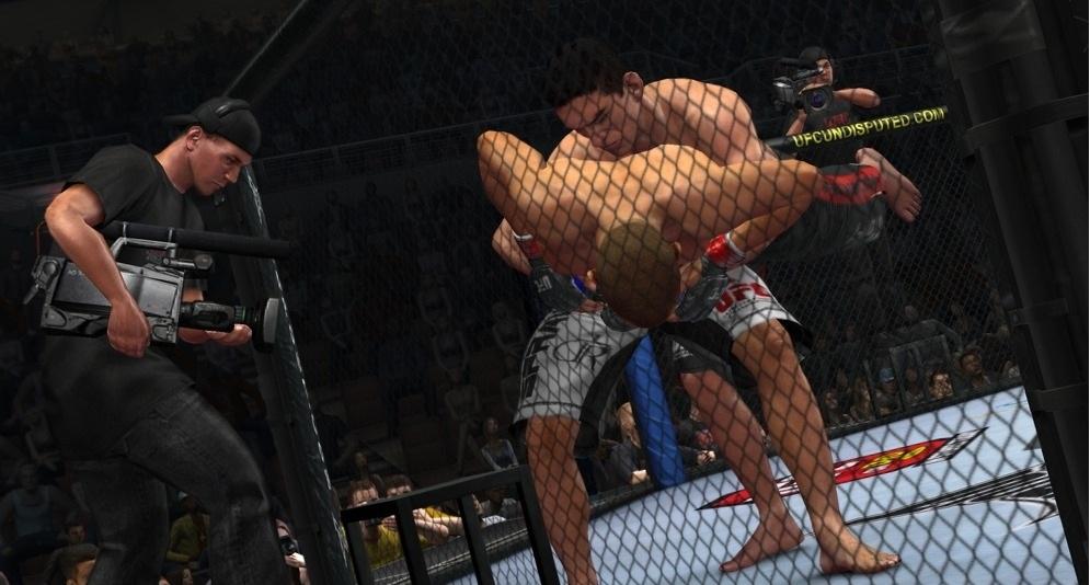 UFC 2010: Undisputed — скриншот 4