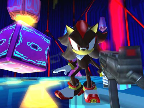 Shadow the Hedgehog — скриншот 4