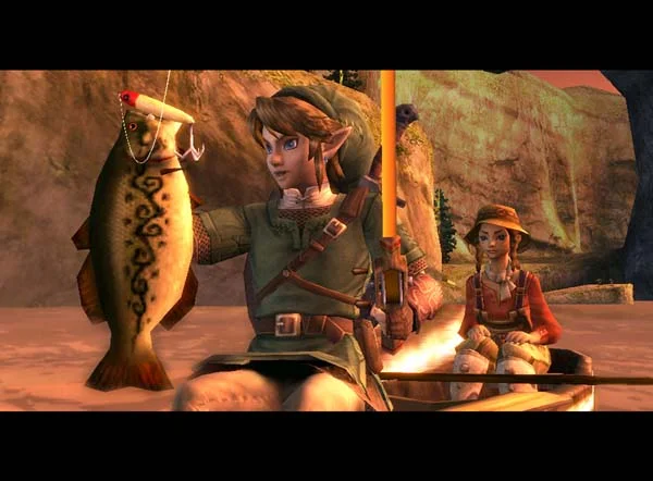 The Legend of Zelda: Twilight Princess - кадр 3
