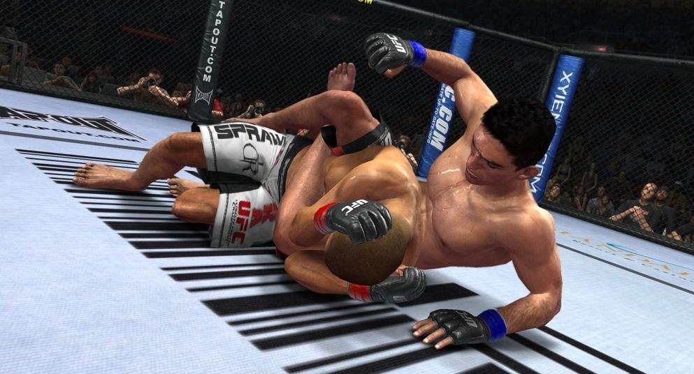 UFC 2010: Undisputed — скриншот 1