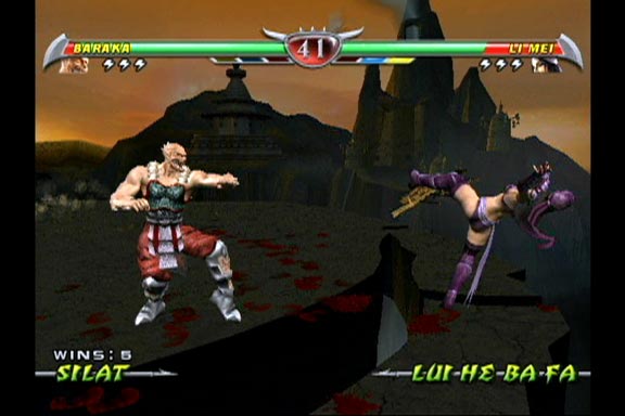 Mortal Kombat Deception — скриншот 2
