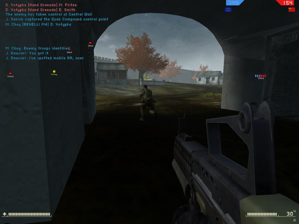 Battlefield 2: Euro Force — скриншот 5