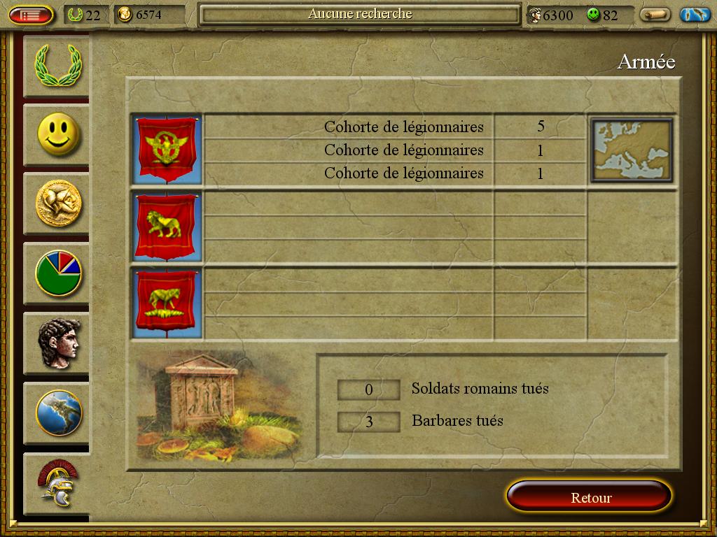 CivCity: Rome — скриншот 5
