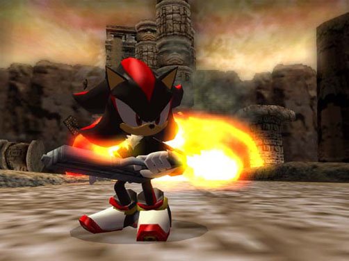 Shadow the Hedgehog — скриншот 5