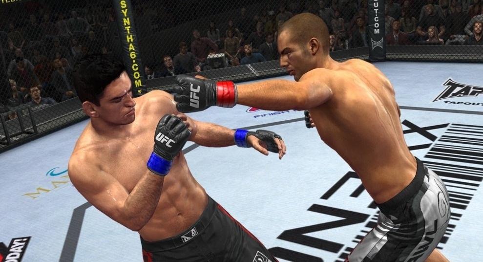 UFC 2010: Undisputed — скриншот 7