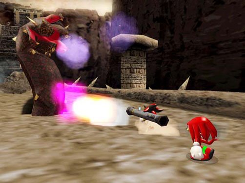 Shadow the Hedgehog — скриншот 3