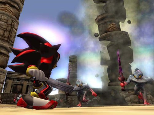 Shadow the Hedgehog — скриншот 1