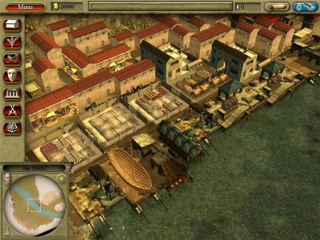 CivCity: Rome — скриншот 4