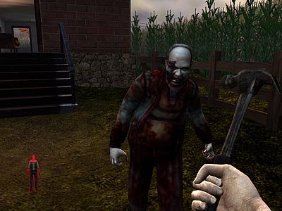 Land of the Dead: Road to Fiddler's Green — скриншот 2