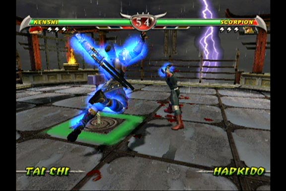 Mortal Kombat Deception — скриншот 3