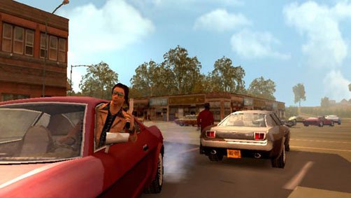 Driver: Parallel Lines — скриншот 4