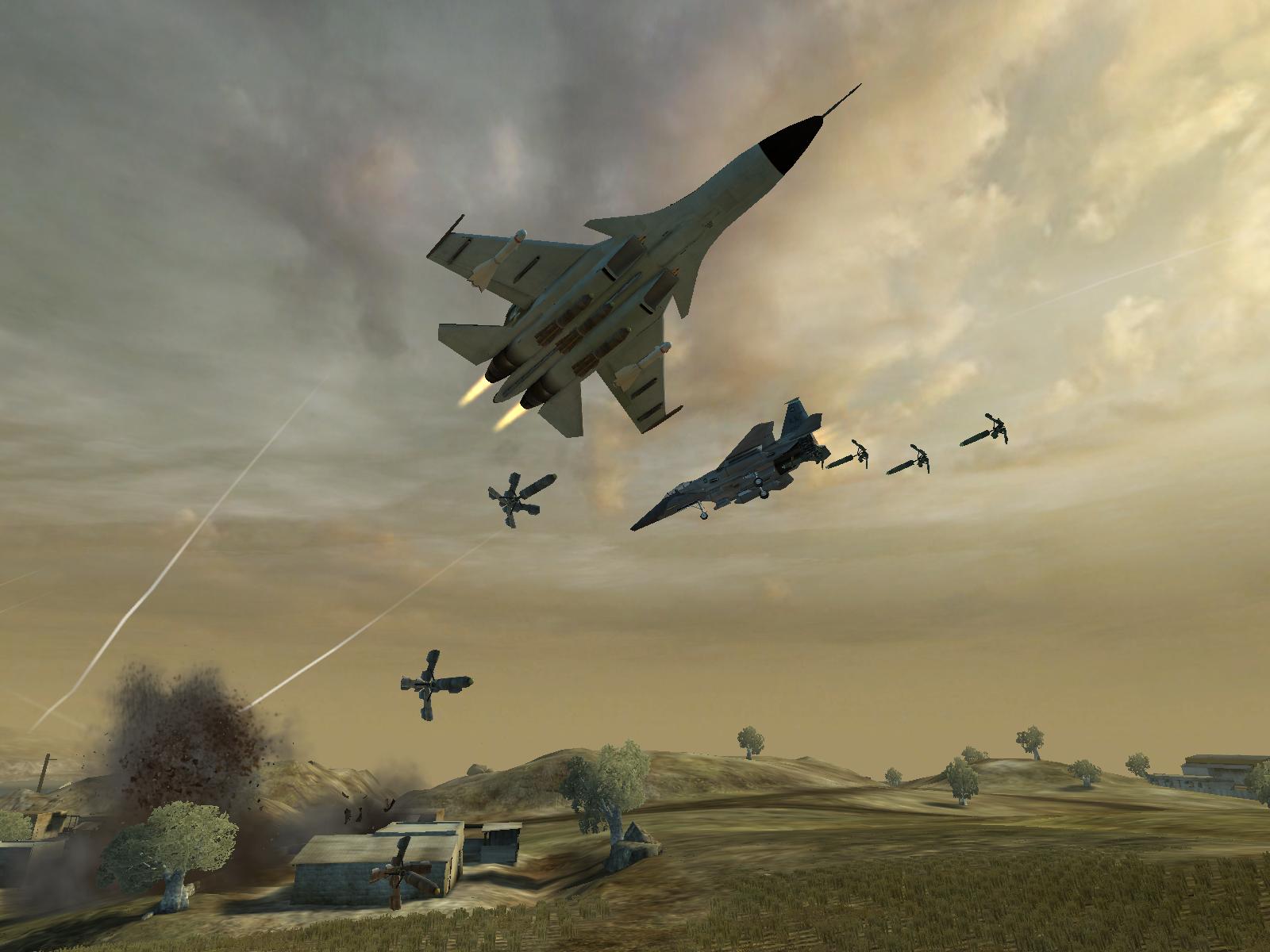 Battlefield 2: Euro Force — скриншот 2