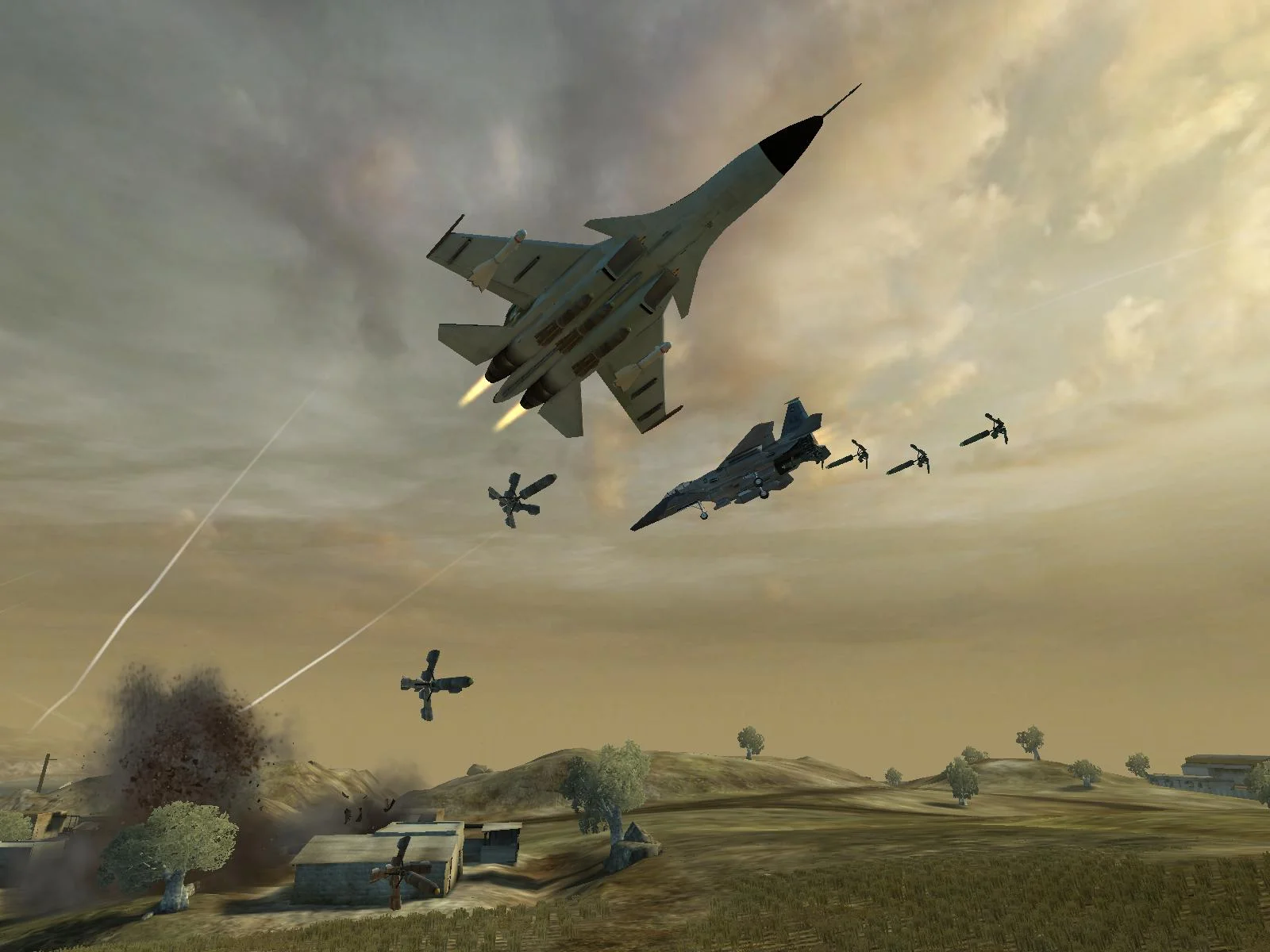 Battlefield 2: Euro Force - кадр 2