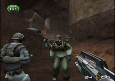 TimeSplitters 2 — скриншот 2