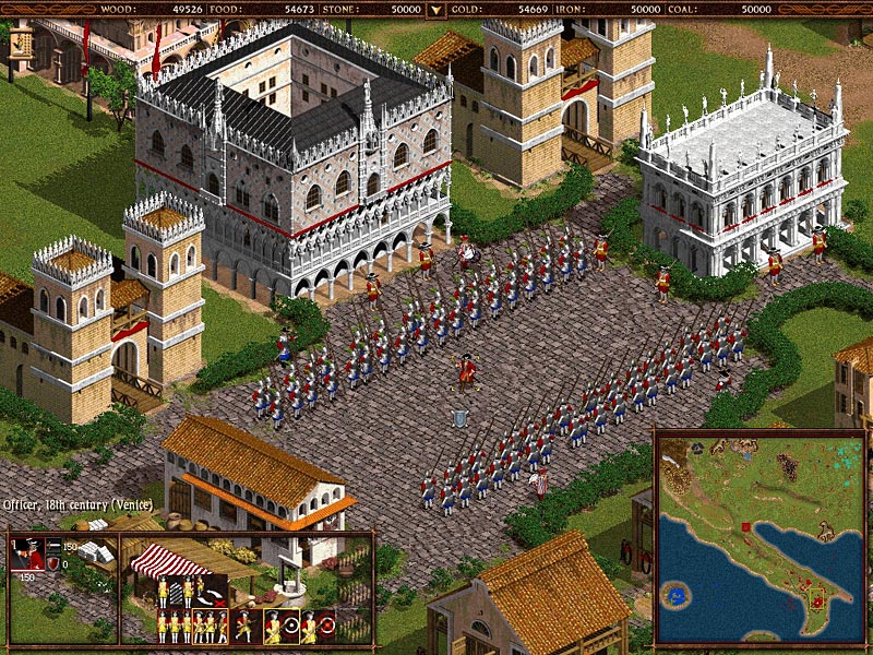 Cossacks - Back To War — скриншот 3