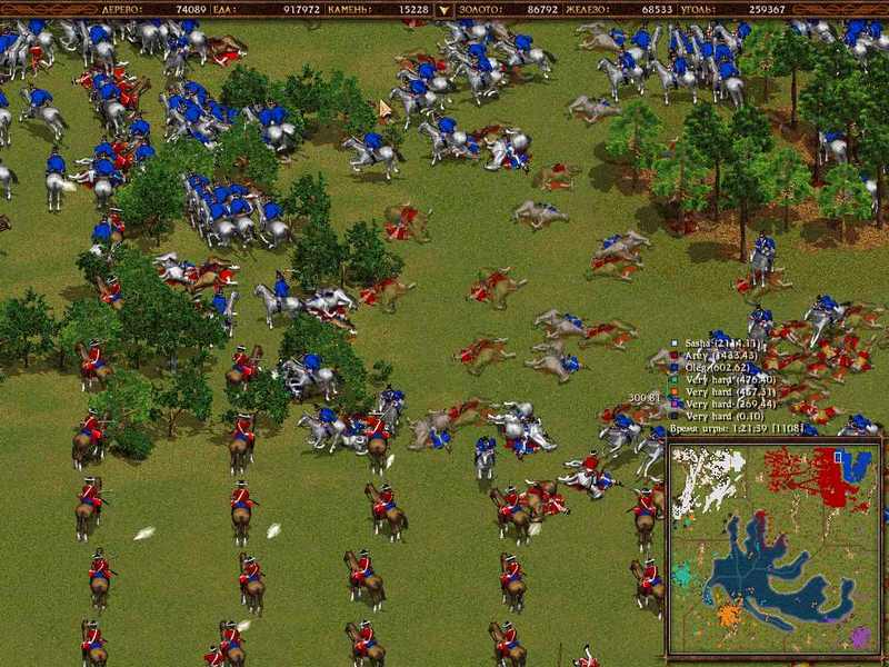 Cossacks: The Art of War — скриншот 1