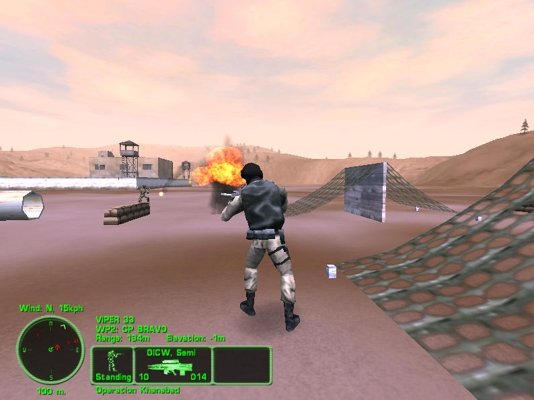 Delta Force: Task Force Dagger — скриншот 5