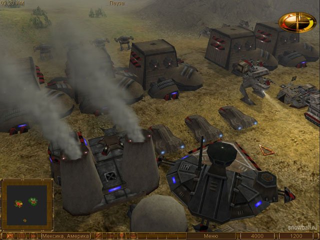 Earth 2150: Lost Souls — скриншот 4
