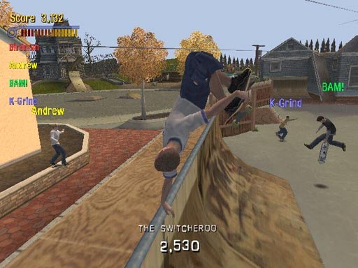 Tony Hawk's Pro Skater 3 — скриншот 2