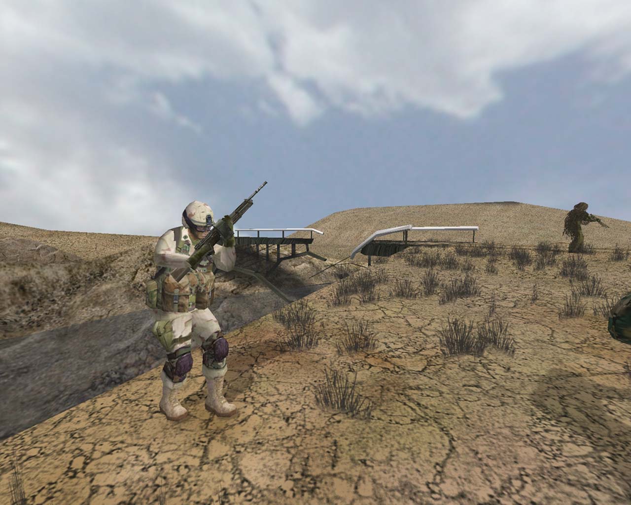 Tom Clancy’s Ghost Recon: Desert Siege — скриншот 3