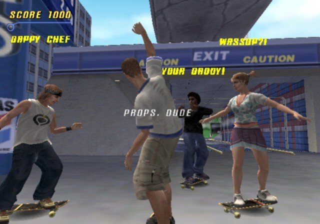 Tony Hawk's Pro Skater 3 — скриншот 1