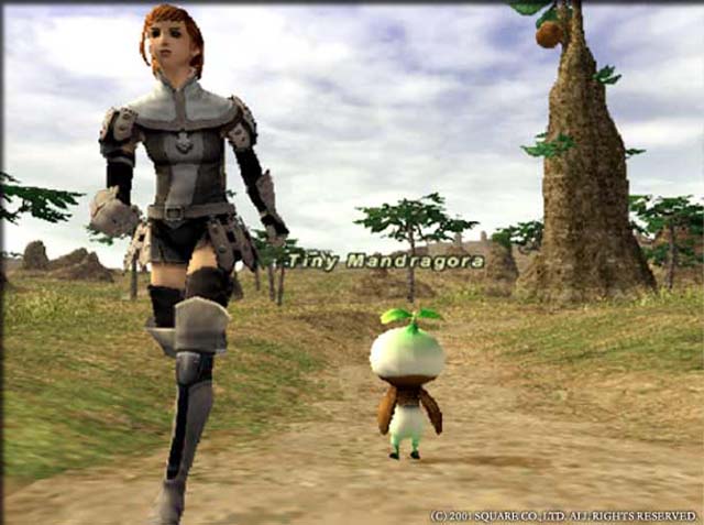Final Fantasy 11 — скриншот 3