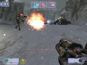 Unreal Tournament 2003 — скриншот 1
