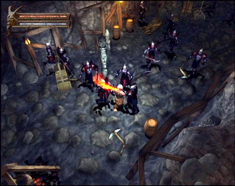 Baldur's Gate: Dark Alliance — скриншот 3