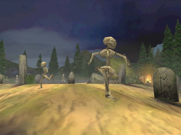 Black & White: Creature Isle — скриншот 4