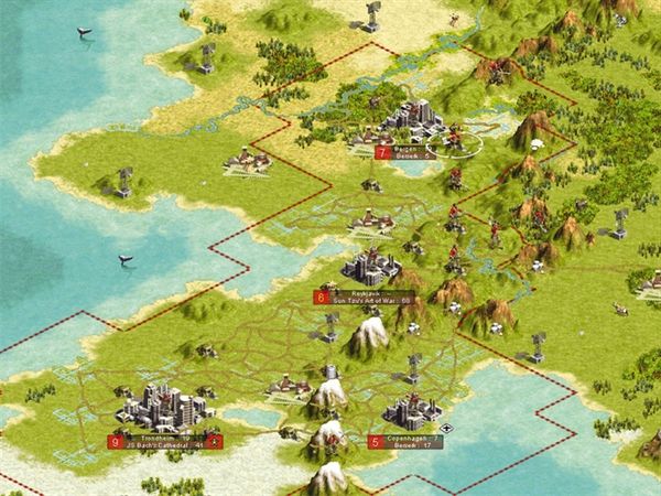 Civilization III: Play the World — скриншот 5