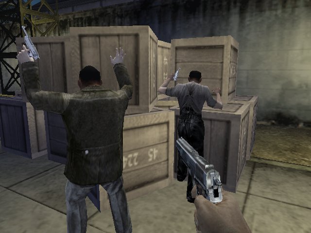 Medal of Honor: Frontline — скриншот 2