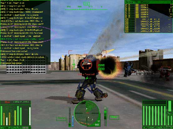 MechWarrior 4: Clan 'Mech Pak — скриншот 5