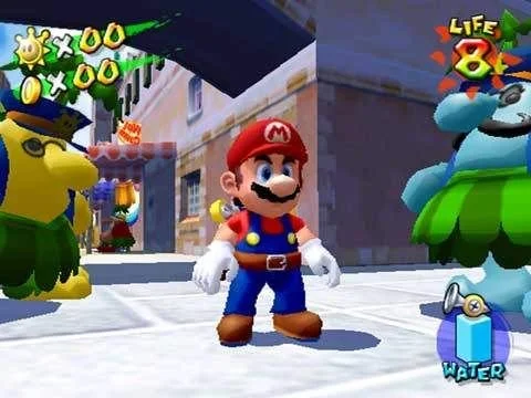 Super Mario Sunshine - кадр 7