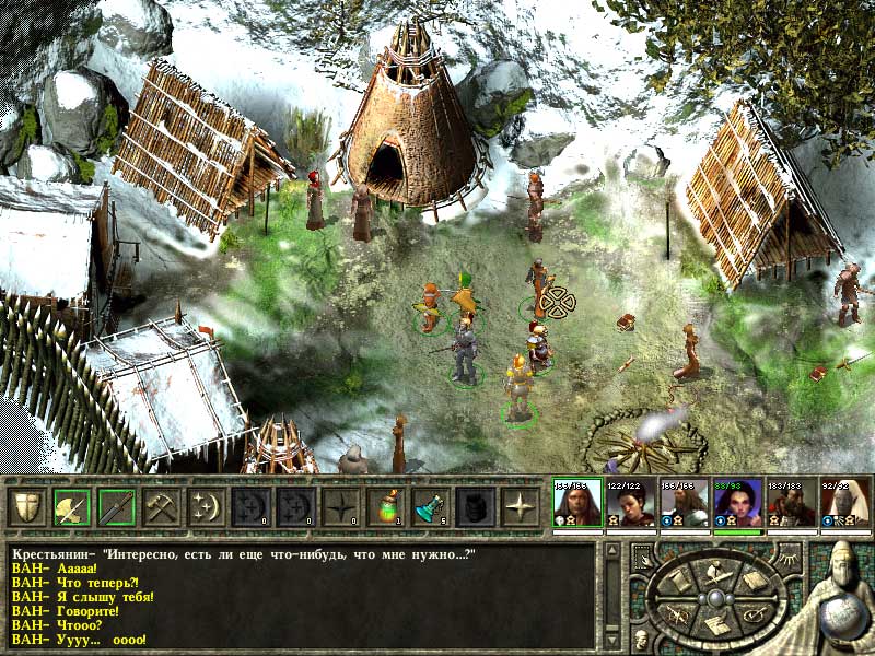 Icewind Dale II — скриншот 1