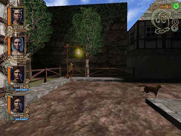 Might and Magic IX Writ of Fate — скриншот 4