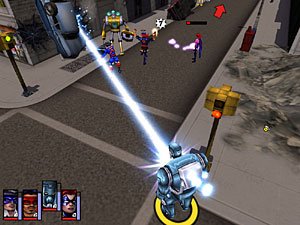 Freedom Force — скриншот 1