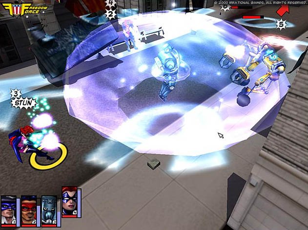 Freedom Force — скриншот 5