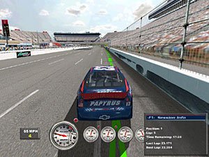 NASCAR Racing 2002 Season — скриншот 4