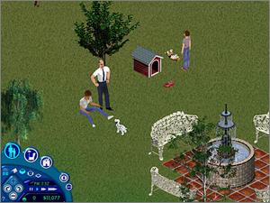 The Sims: Unleashed — скриншот 4