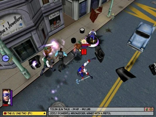 Freedom Force - кадр 3