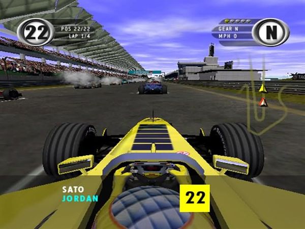 F1 2002 — скриншот 3