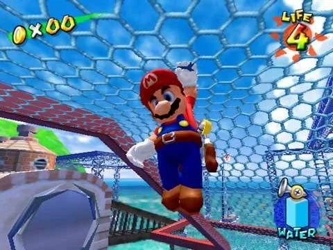 Super Mario Sunshine - кадр 4