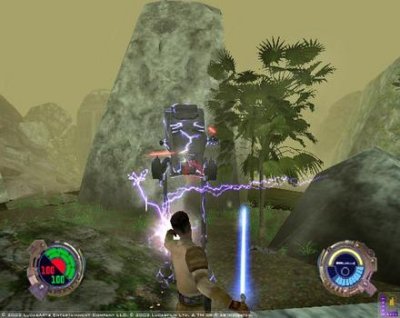 Star Wars Jedi Knight II: Jedi Outcast — скриншот 5