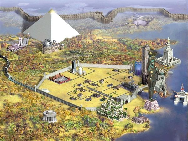 Civilization III: Play the World — скриншот 3