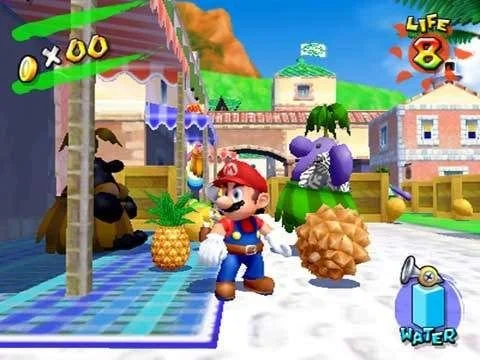 Super Mario Sunshine - кадр 3