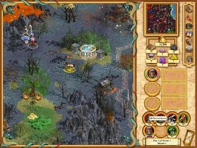 Heroes of Might and Magic IV: The Gathering Storm - кадр 2