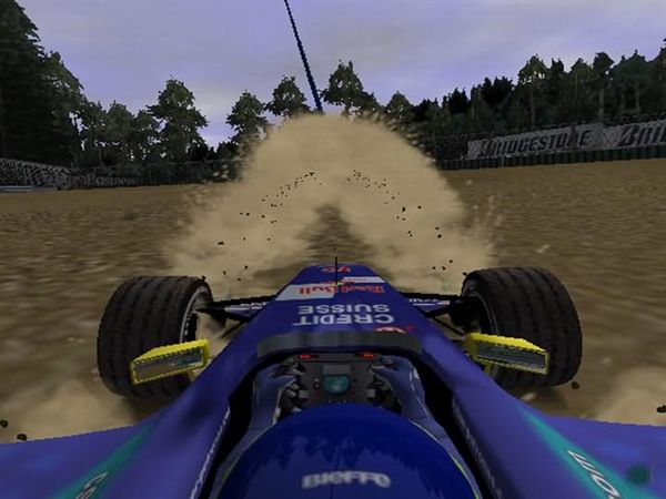 F1 2002 — скриншот 4
